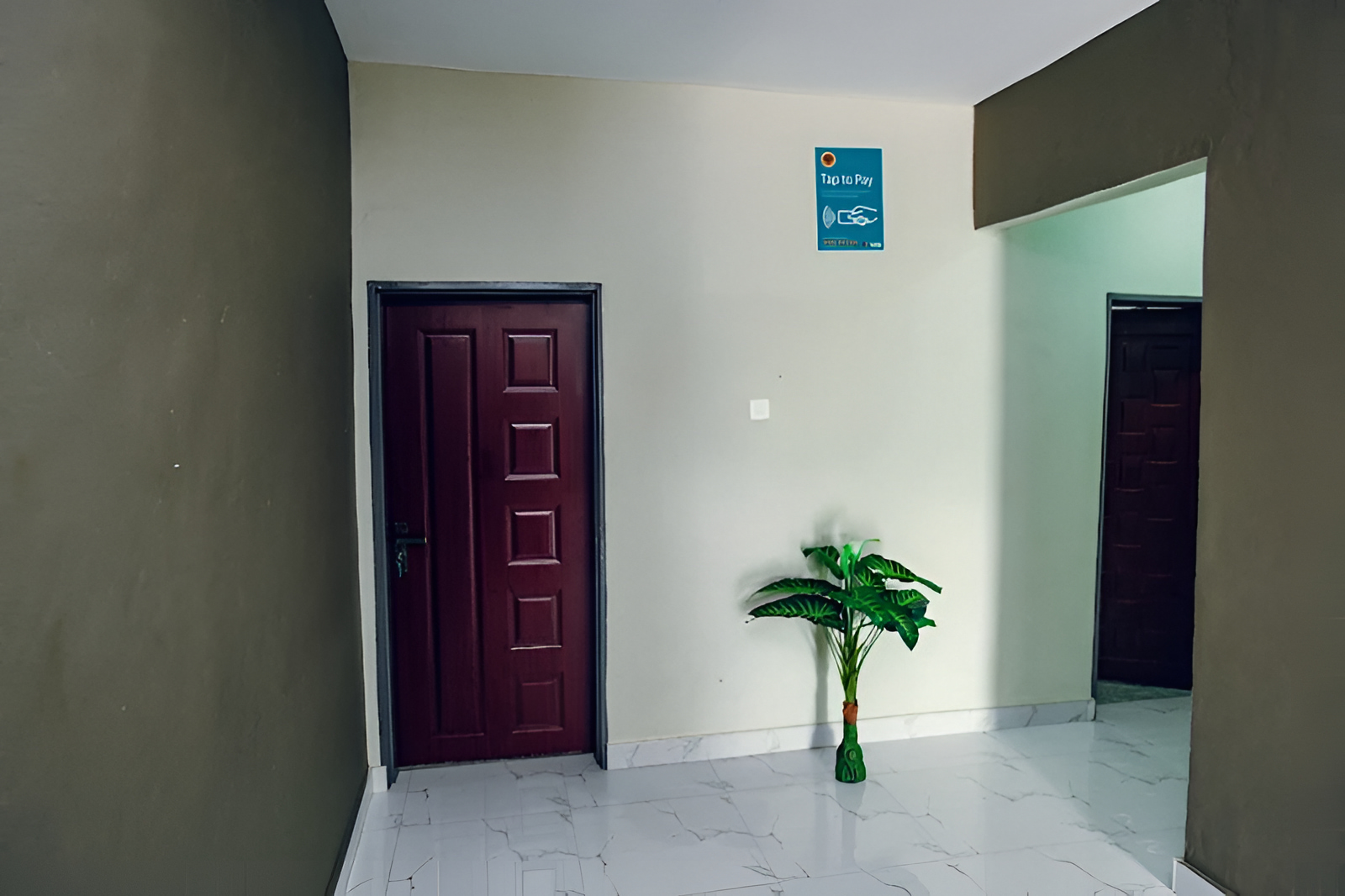Interior entrance landing at Rosmon Guest Lodge